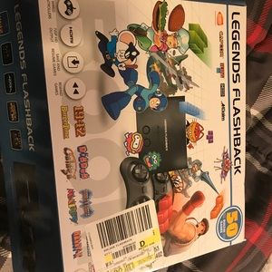 Whole game system with box